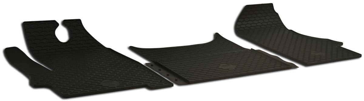 WALSER 50774 Floor mats Daily 35S17, 35C17, 40C17, 45S17,45C17, 50C17, 60C17, 65C17,... 170 PS Diesel