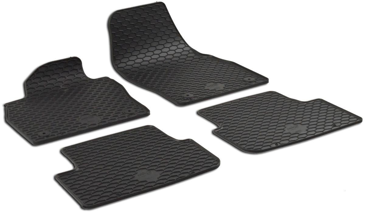 WALSER 50814 Bilmåtter POLO 1.0 TSI 95 HK Benzin