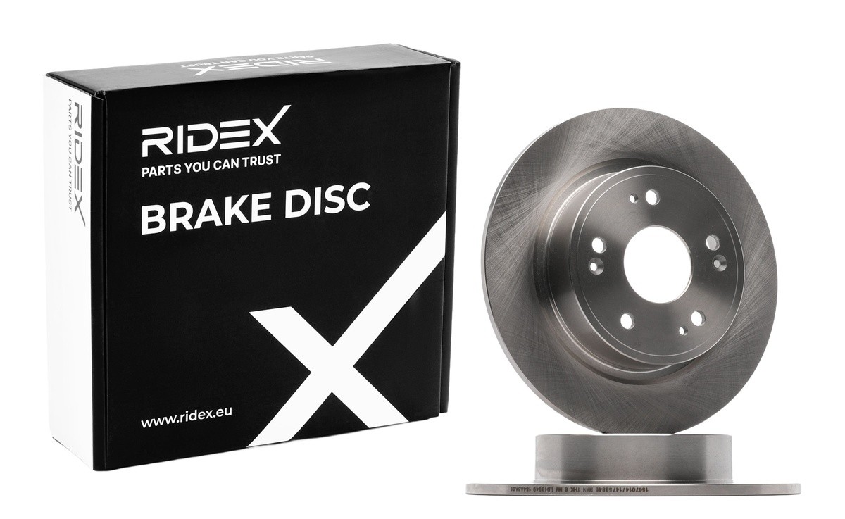 RIDEX Brake disc Article number: 82B1983 cheaply