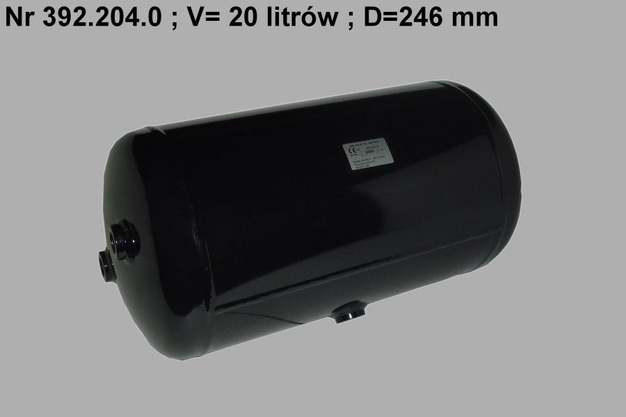 OEM Luftbeholder, trykkluftanlegg 392.204.0 fra POLMO S.A.
