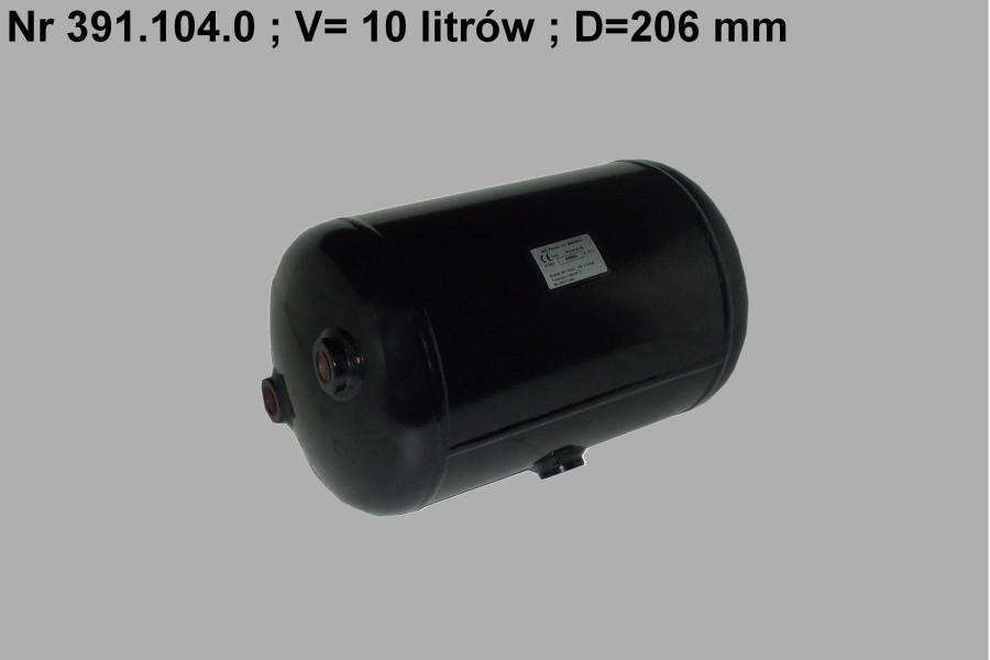 OEM Air Tank, compressed-air system 391.104.0 from POLMO S.A.