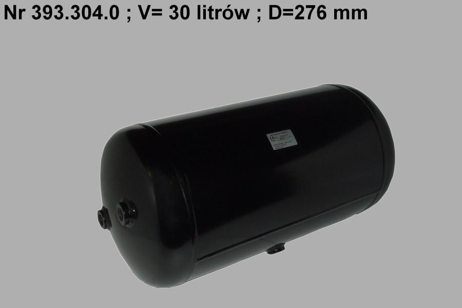 OEM Air Tank, compressed-air system 393.304.0 from POLMO S.A.