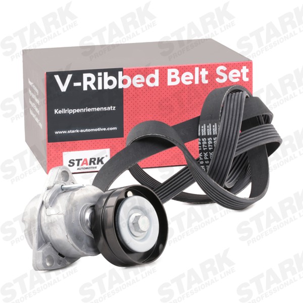 STARK V-Ribbed Belt Set Article number: SKRBS-1200049 cheaply