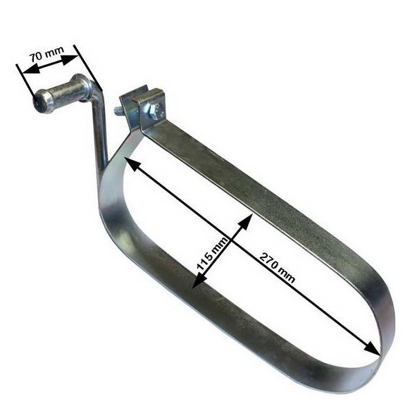 PLANET TECH Mounting Kit, silencer Article number: PL4034 cheaply
