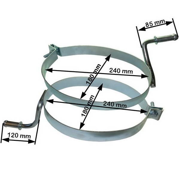 PLANET TECH Mounting Kit, silencer Article number: PL4035 cheaply