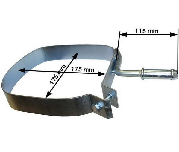 PLANET TECH Mounting Kit, silencer Article number: PL4040 cheaply
