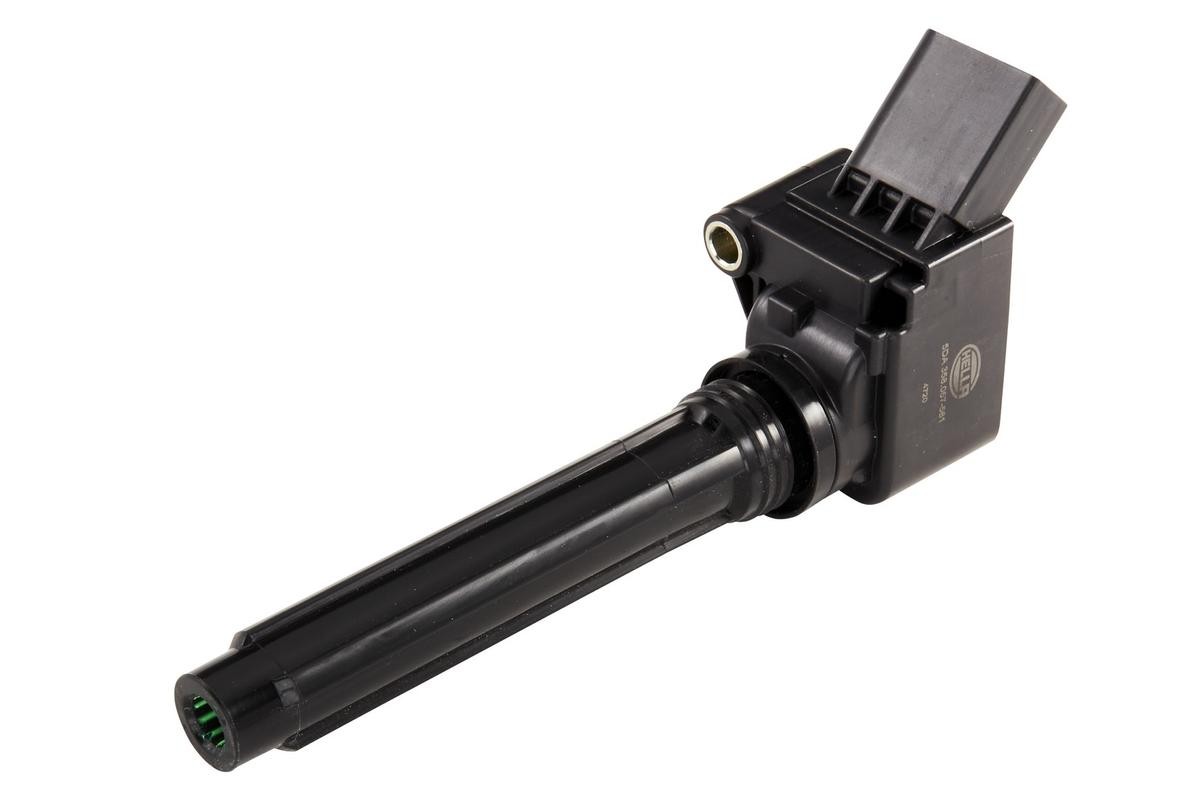 HELLA Ignition coil Article number: 5DA 358 057-561 cheaply