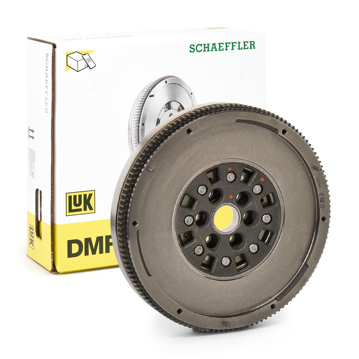 LuK 415 0894 10 Kahemassiline hooratas SUPERB 2.0 TDI 4x4 150 HP Diisel