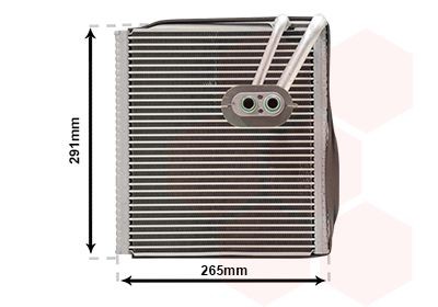 VAN WEZEL Fordamper aircondition Varenummer: 8300V292 billige