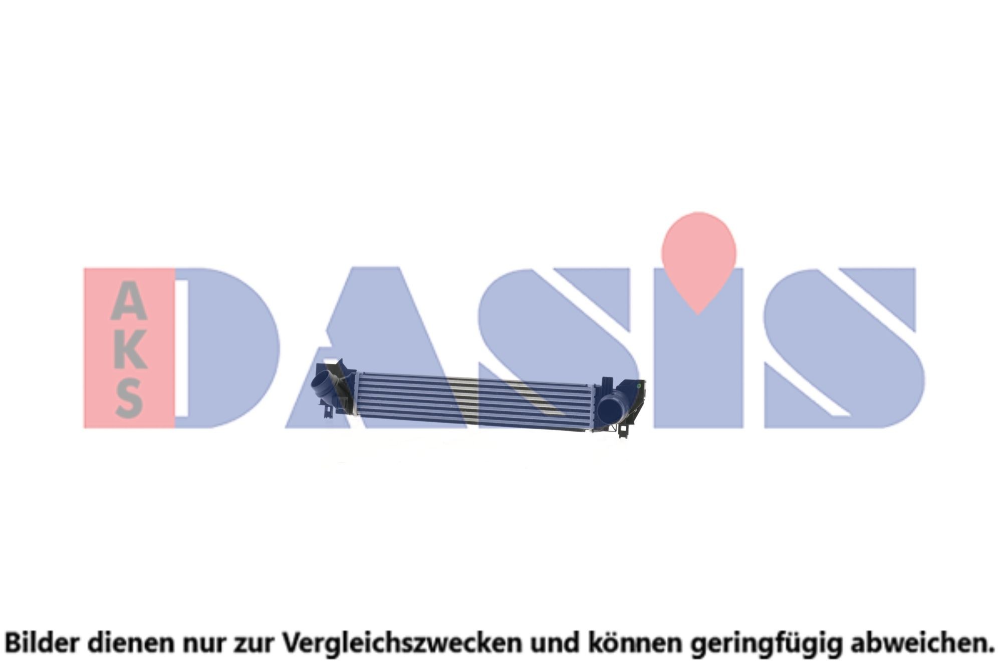 AKS DASIS Intercooler Article number: 057041N cheaply