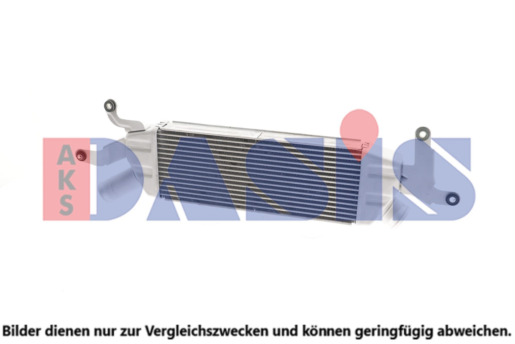 AKS DASIS Intercooler Article number: 067024N cheaply