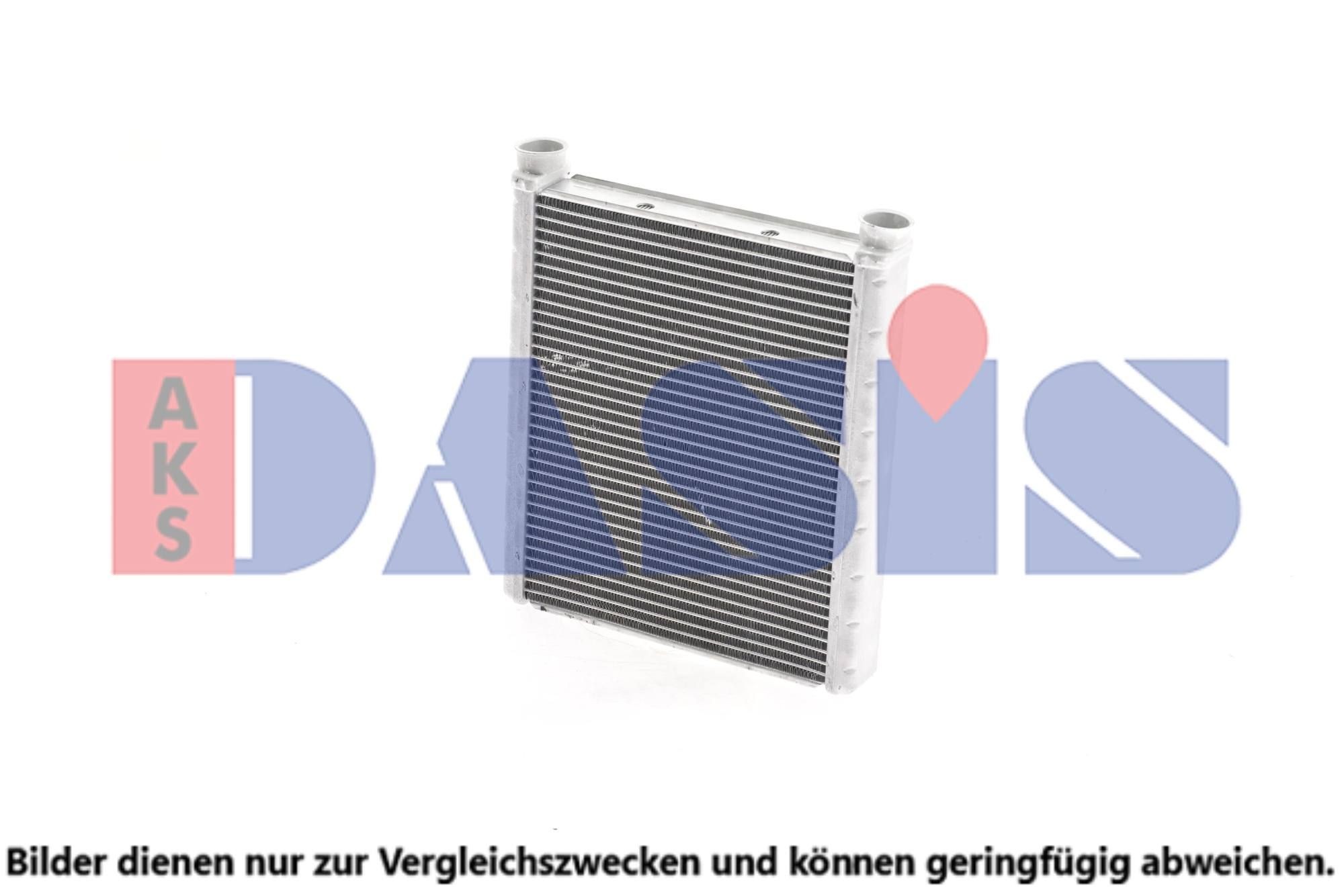 AKS DASIS Heater matrix Article number: 129028N cheaply