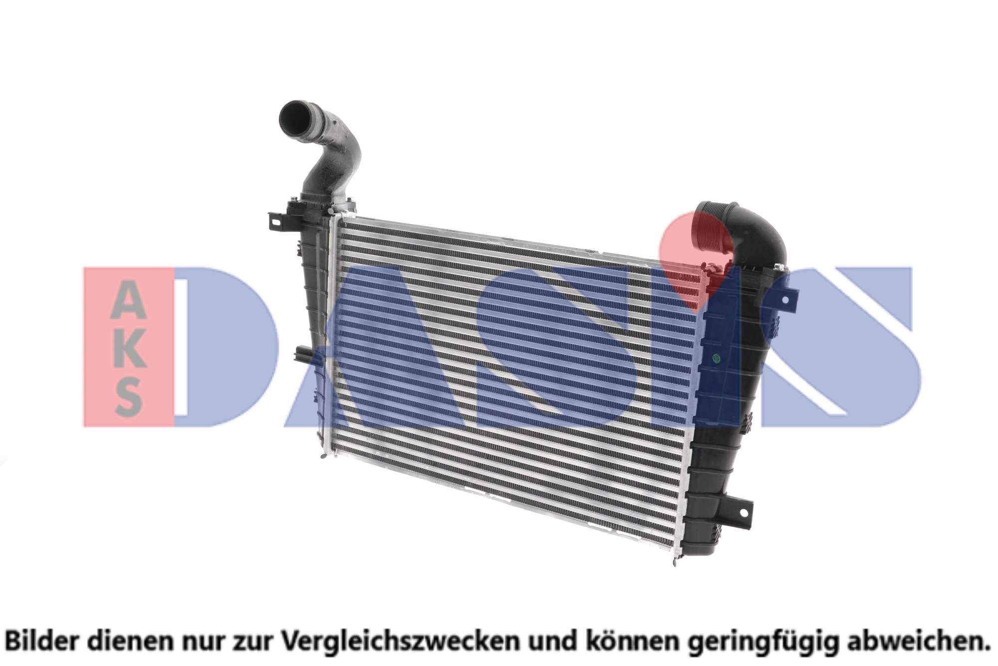 AKS DASIS Intercooler Article number: 157060N cheaply