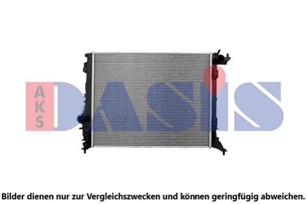 AKS DASIS Engine radiator Article number: 180123N cheaply