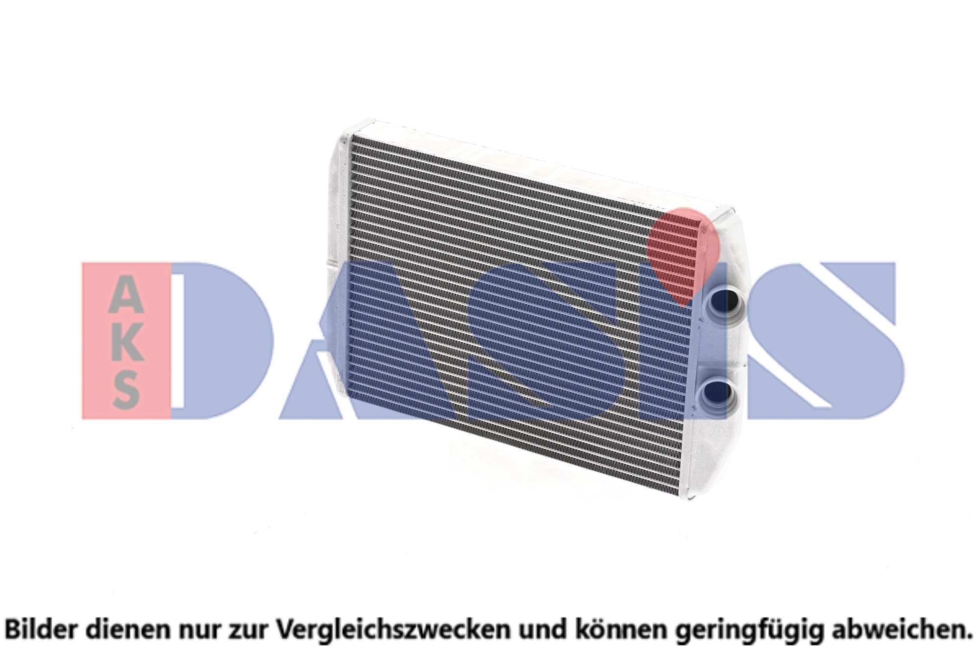 AKS DASIS Heater matrix Article number: 189018N cheaply