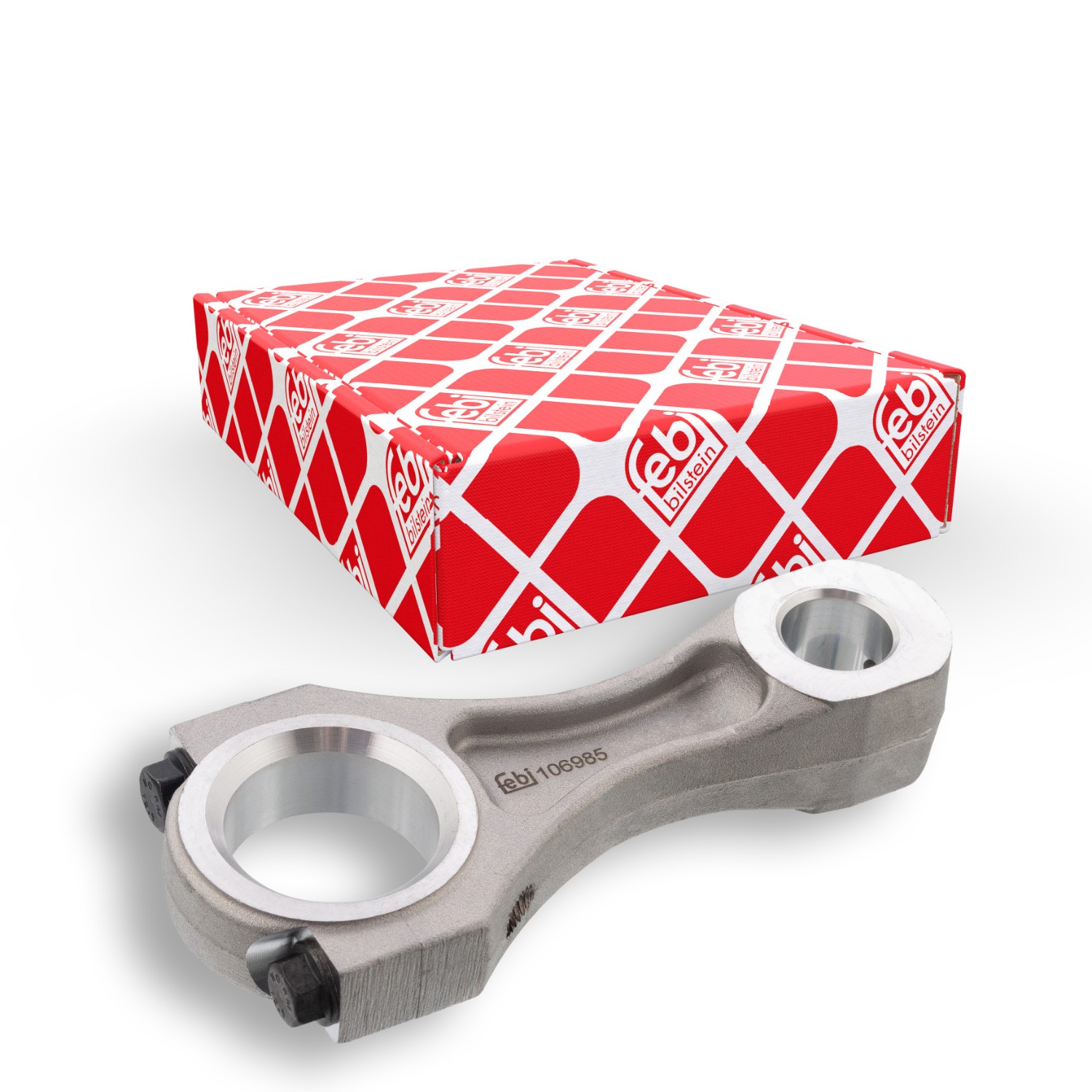 FEBI BILSTEIN Connecting Rod, air compressor Article number: 106985 cheaply