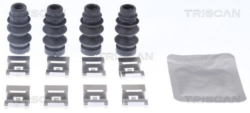 TRISCAN 8105 101668 Accessory Kit, disc brake pads TRANSIT CUSTOM E-Transit Custom 136 PS Electric