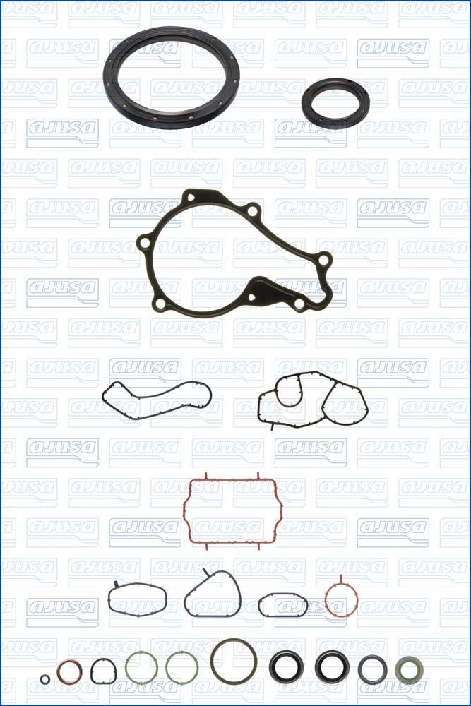 AJUSA Crankcase gasket set Article number: 54266500 cheaply