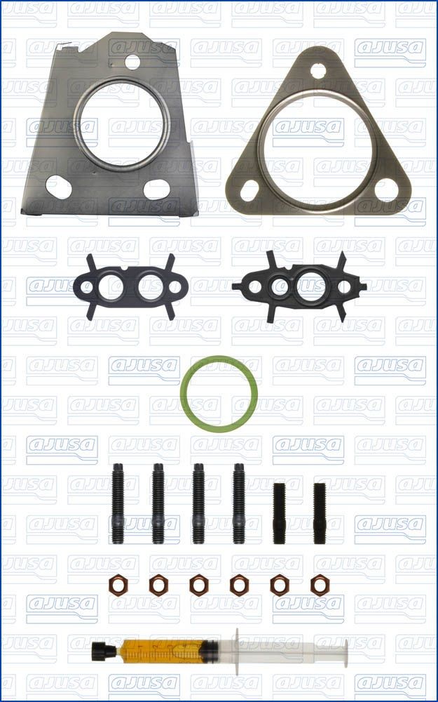 AJUSA JTC12353 Mounting Kit, charger ESPACE 2.0 dCi (JK03, JK04, JK1C, JK1G, JK1J, JK1K) 173 PS Diesel