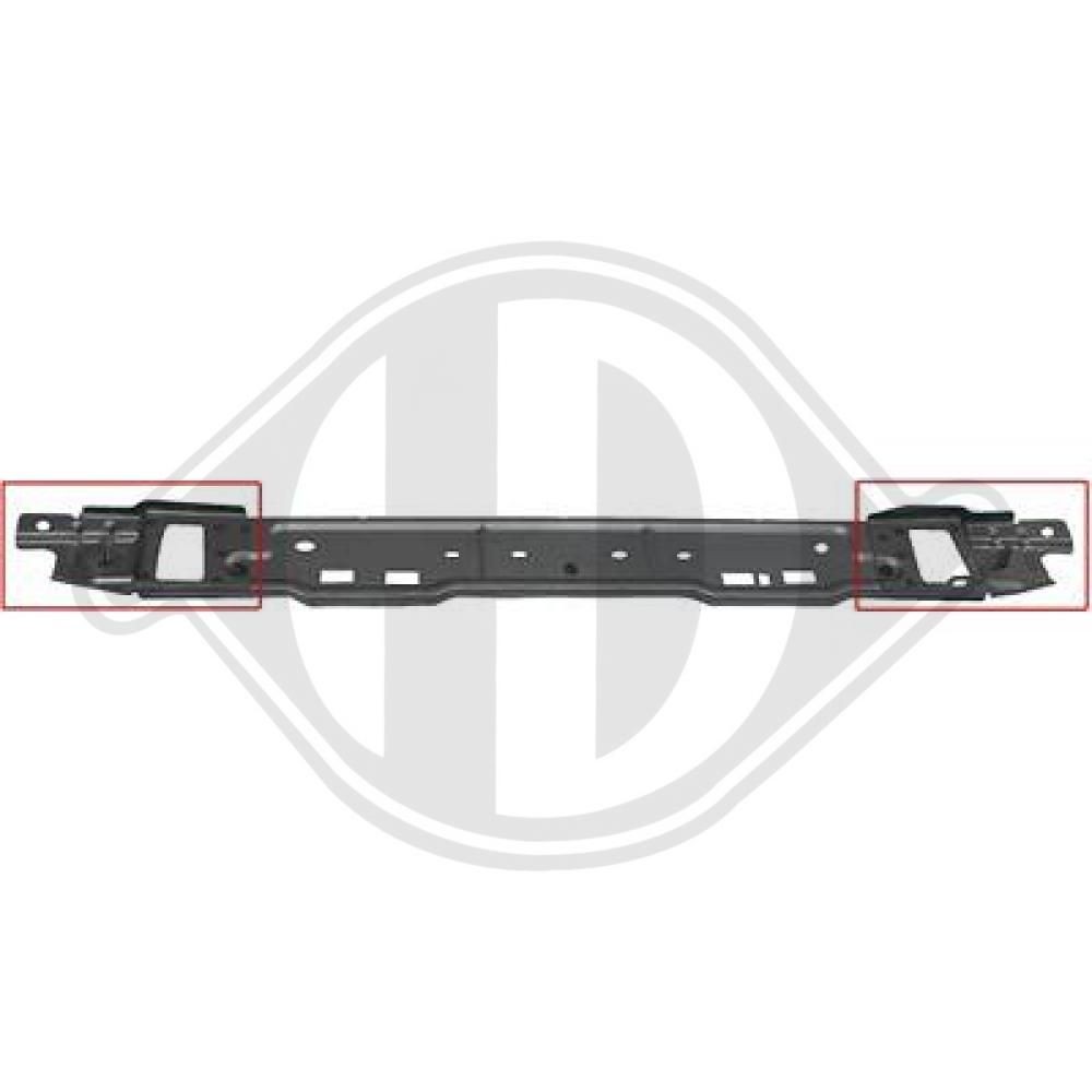 DIEDERICHS Impact Absorber, bumper Article number: 4073614 cheaply