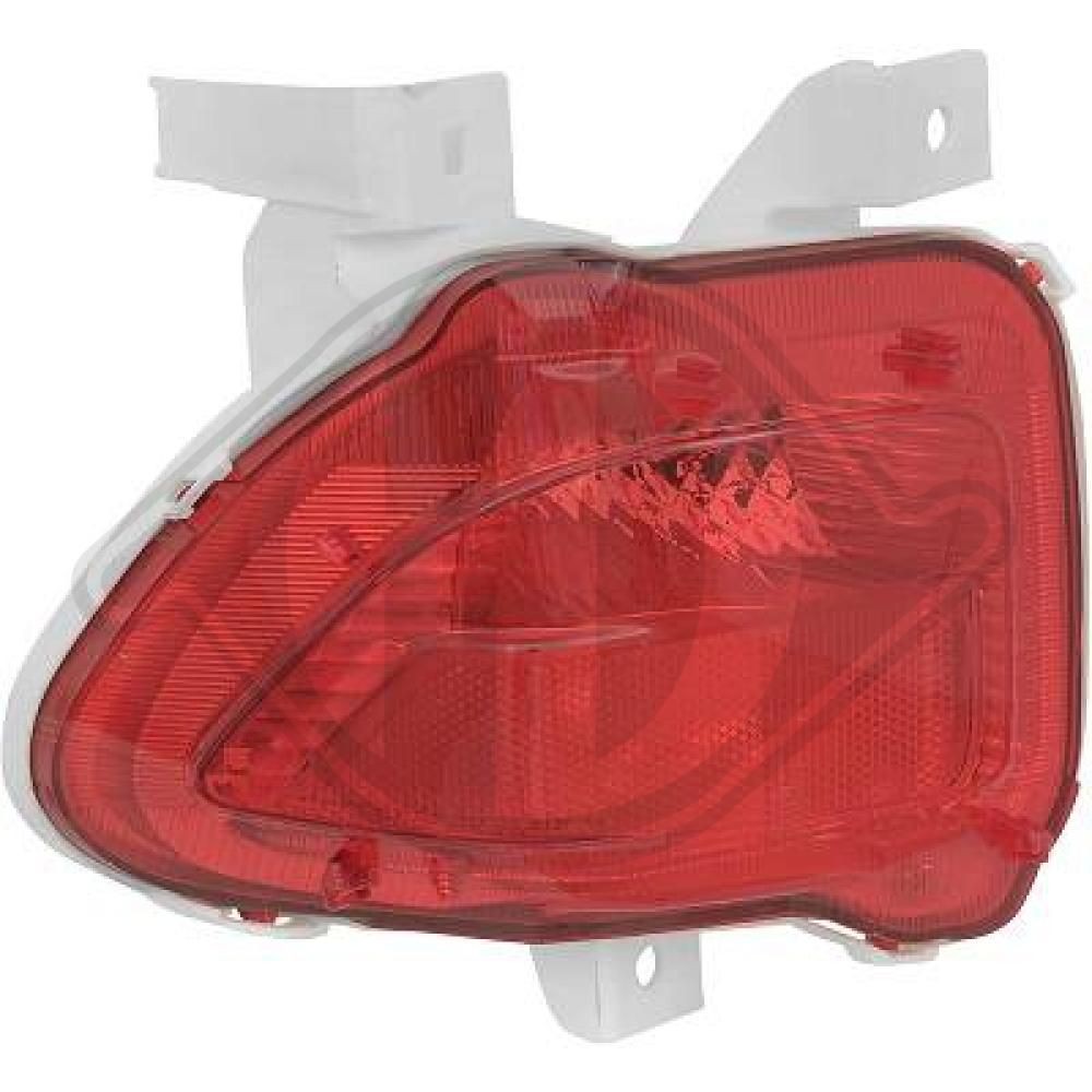 DIEDERICHS Rear Fog Light Article number: 6687096 cheaply