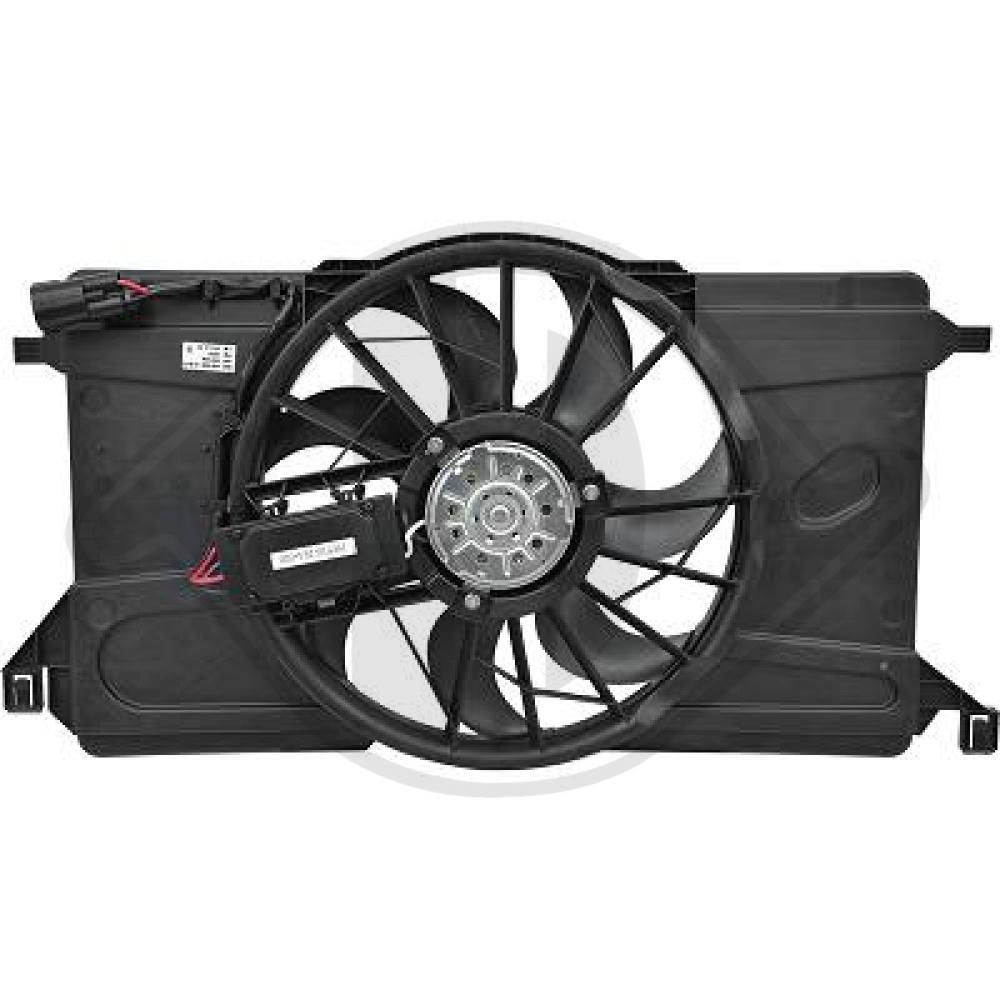 DIEDERICHS Fan, radiator Article number: DCL1307 cheaply