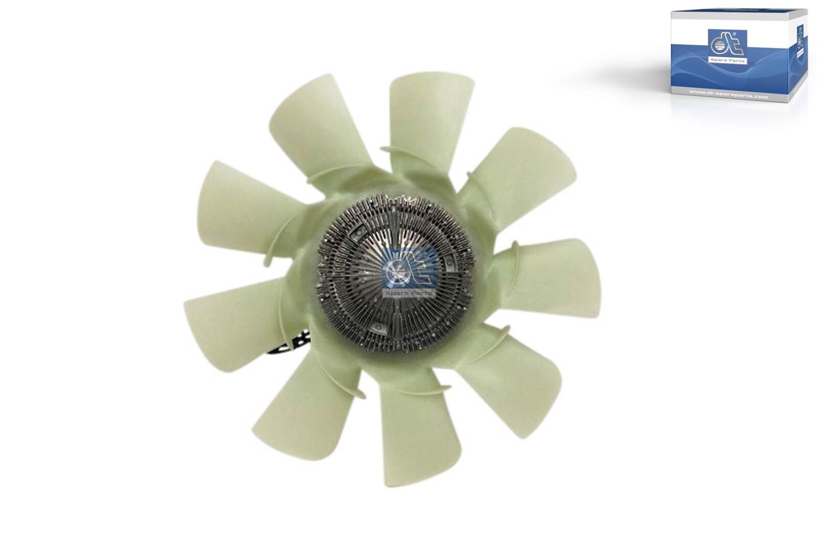 DT Spare Parts Køleventilator Varenummer: 2.15538 billige