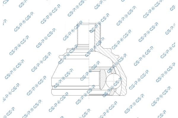 GSP Joint kit, drive shaft Article number: 801360 cheaply