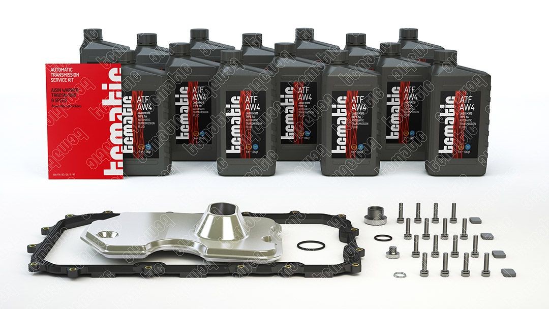 TCMATIC 105.101.2009 Gearbox service kit TOUAREG 3.2 V6 241 PS Petrol 2010