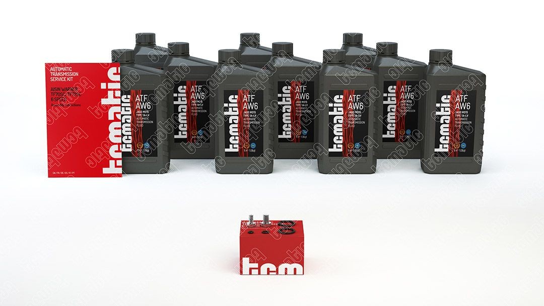 TCMATIC 105.101.2019 Gearbox service kit ESPACE 2.0 dCi (JK03, JK04, JK1C, JK1G, JK1J, JK1K) 173 PS Diesel