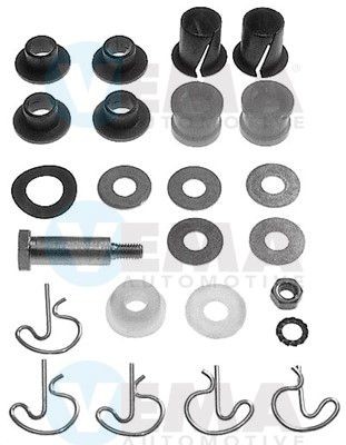 VEMA 12978 Repair Kit, gear lever UNO 1.4 Turbo i.e. 112 PS Petrol 2006