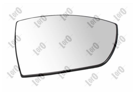 ABAKUS Mirror Glass, outside mirror Article number: 1254G02 cheaply