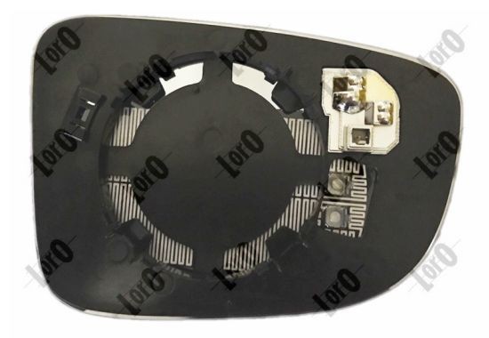 ABAKUS Mirror Glass, outside mirror Article number: 2323G02 cheaply
