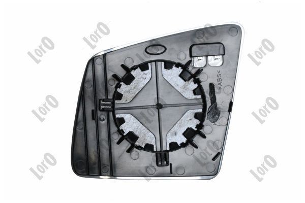 ABAKUS Mirror Glass, outside mirror Article number: 2450G02 cheaply