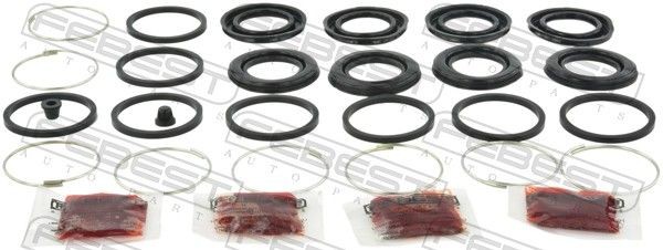 FEBEST Repair Kit, brake caliper Article number: 0875-G10F cheaply