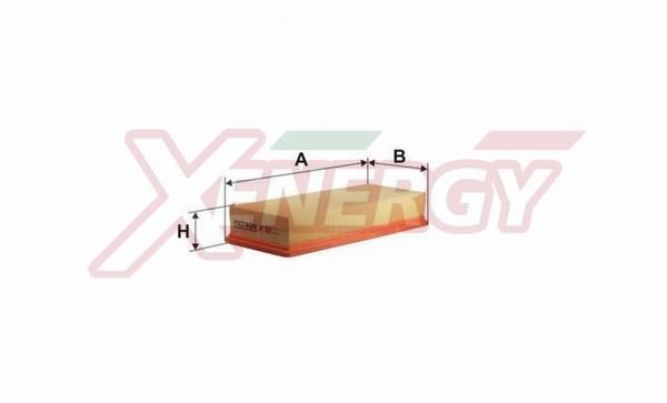 AP XENERGY Air filter Article number: X1521514 cheaply
