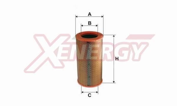 AP XENERGY Air filter Article number: X1522409 cheaply