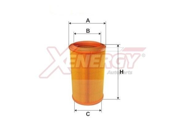 AP XENERGY Air filter Article number: X1596742 cheaply
