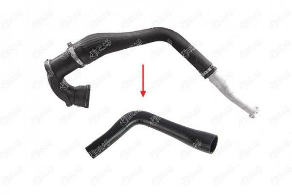 IBRAS Charger intake hose Article number: 21276 cheaply