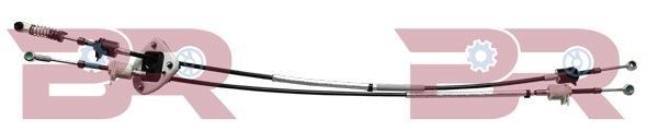 BOTTO RICAMBI BRC9606 Tross, käigukast Daily 3.0 60 C 15 V 146 HP Diisel 2012