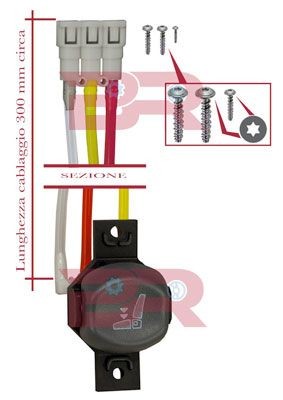BOTTO RICAMBI Switch, seat adjustment Article number: BRCA8395 cheaply