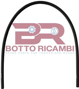BOTTO RICAMBI Exhaust flex pipe Article number: BRM1528 cheaply
