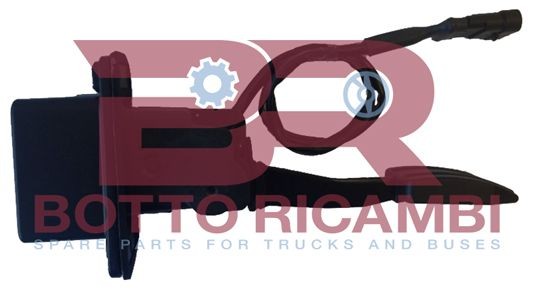 BOTTO RICAMBI Accelerator Pedal Article number: BRM7741 cheaply