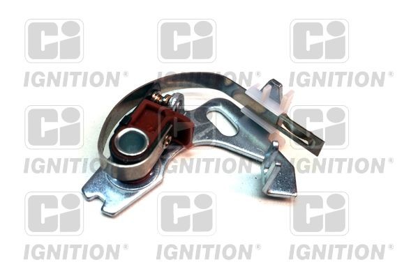 QUINTON HAZELL XCS132 Σετ επαφών, διανομέας 2.5 PI 2.5 134 PS Βενζίνη 1975