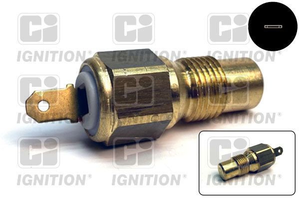 QUINTON HAZELL XTS15 Temperature Switch, coolant warning lamp 400 1.6 i 112 PS Petrol 1998
