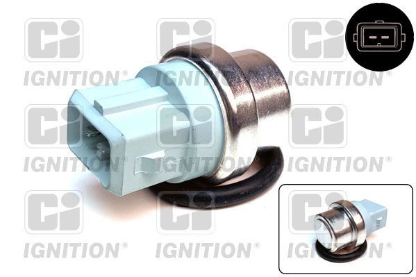 QUINTON HAZELL XTS24 Temperature Switch, coolant warning lamp PASSAT 1.6 TD 80 PS Diesel 1989