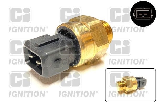QUINTON HAZELL XTS59 Temperature Switch, coolant warning lamp RANGE ROVER 2.5 D 4x4 136 PS Diesel 2002