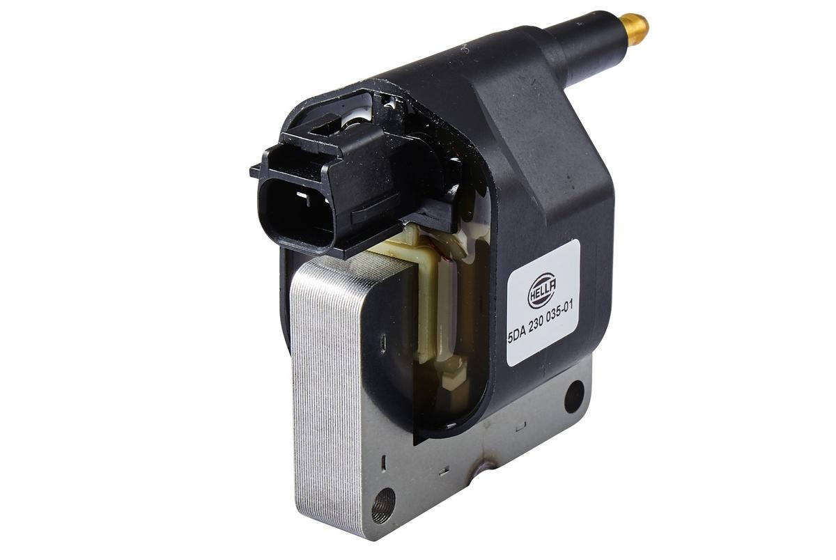 HELLA Ignition coil Article number: 5DA 230 035-011 cheaply