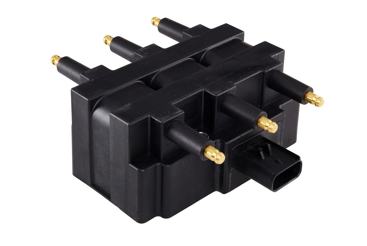 HELLA Ignition coil Article number: 5DA 230 035-741 cheaply