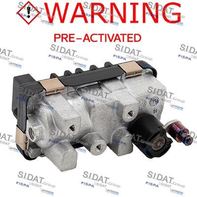 SIDAT Actuator, turbocharger Article number: 48.1080 cheaply